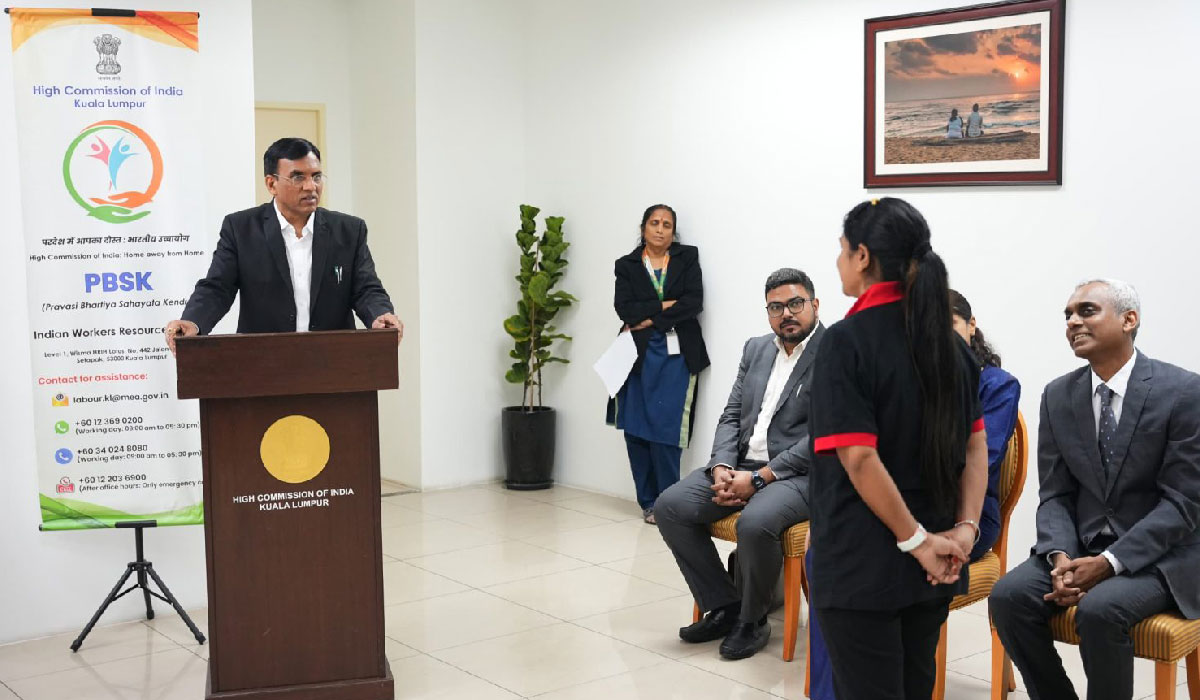 Dr. Mansukh Mandaviya Lauds Indian Diaspora in Malaysia for Strengthening Ties and Driving Progress