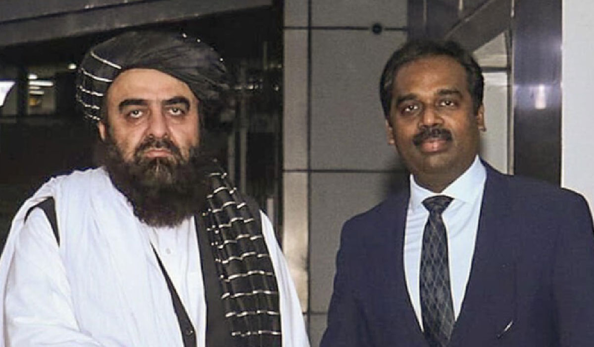 Bridging the Gap: Afghan Foreign Minister Muttaqi Visits India to Deepen Ties