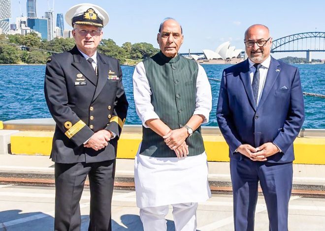 Defence Diplomacy in Action: India and Australia Chart a Bold Course Forward