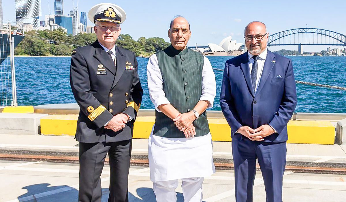Defence Diplomacy in Action: India and Australia Chart a Bold Course Forward