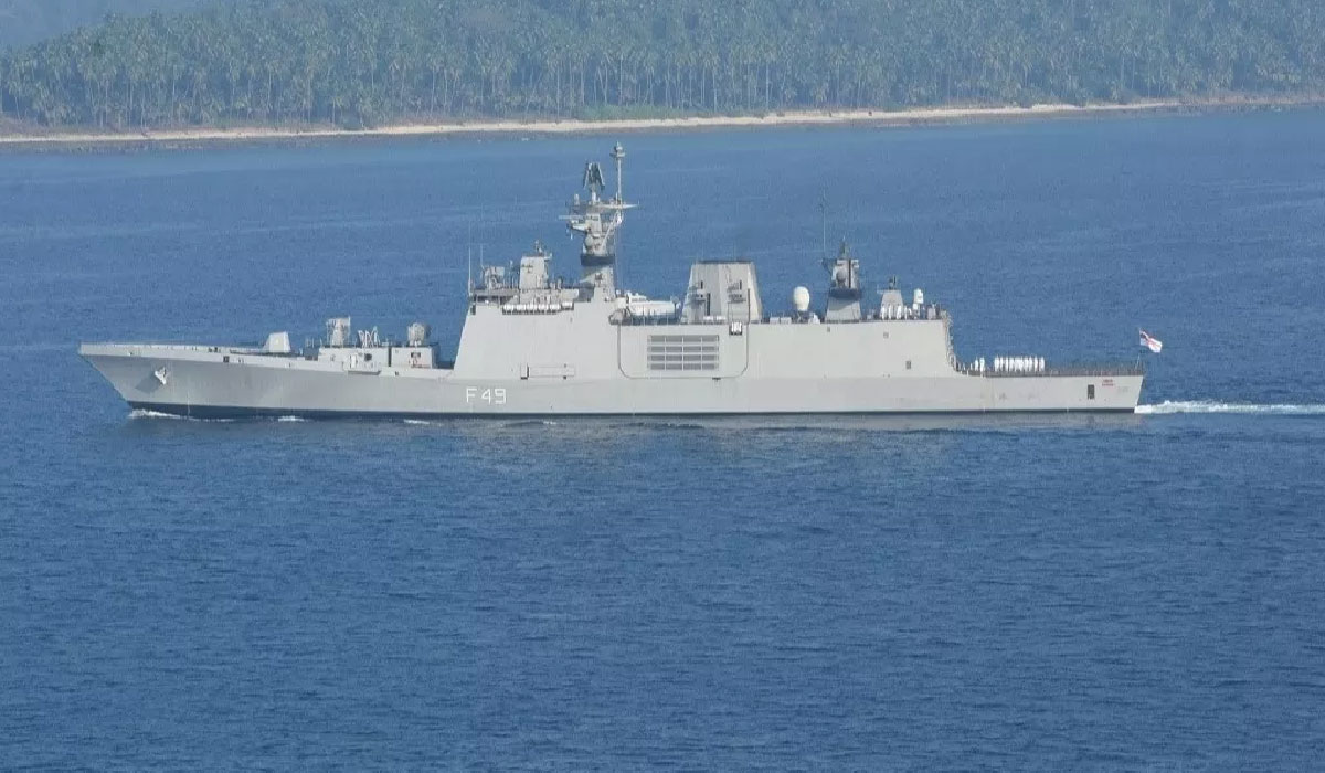 INS Sahyadri Makes Strategic Port Call in Malaysia, Strengthening Indo-Pacific Maritime Ties