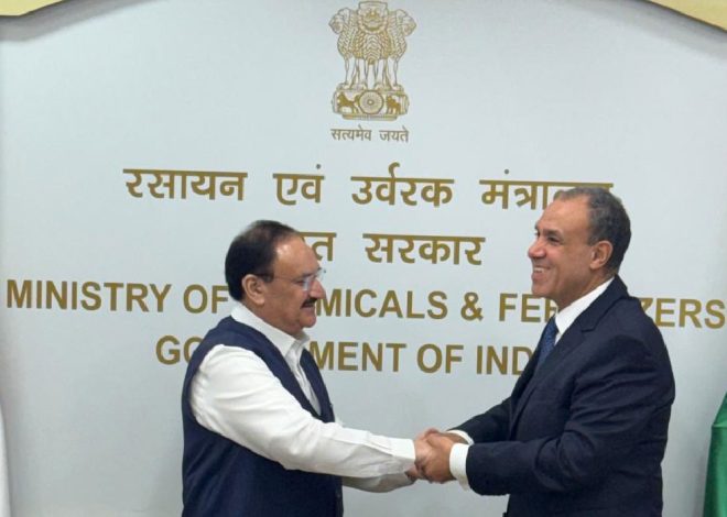The Egyptian Foreign Minister invites India to send a technical delegation to his country to discuss increasing trade between the two countries in strategic commodities