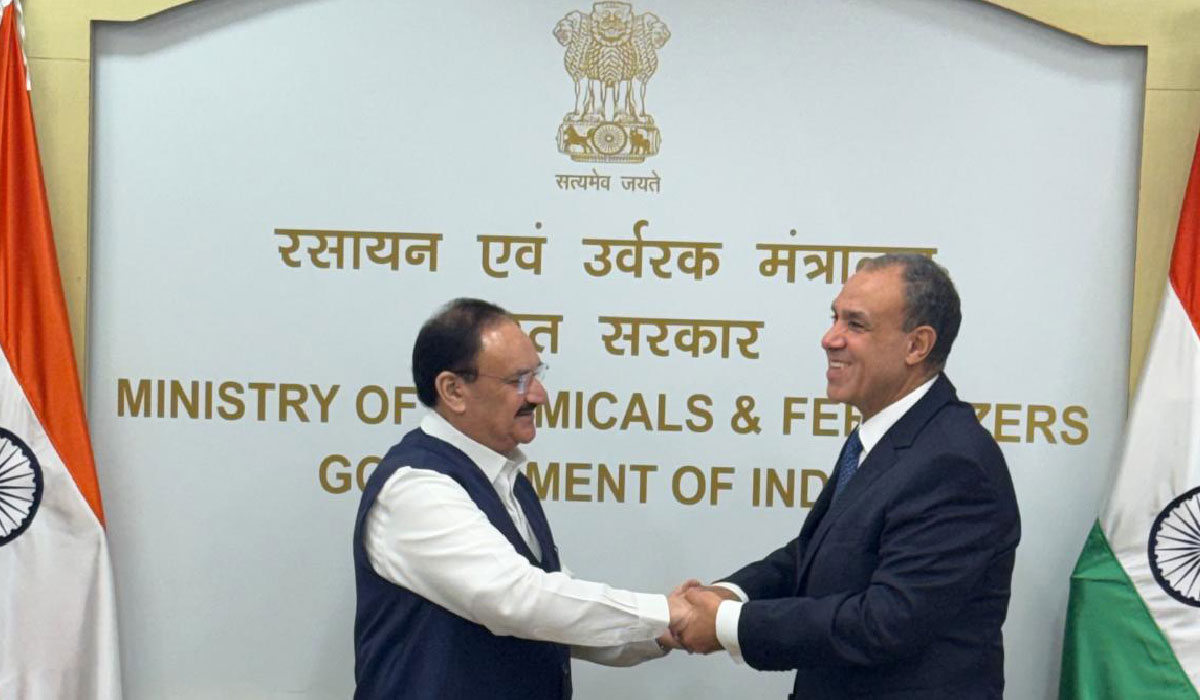 The Egyptian Foreign Minister invites India to send a technical delegation to his country to discuss increasing trade between the two countries in strategic commodities