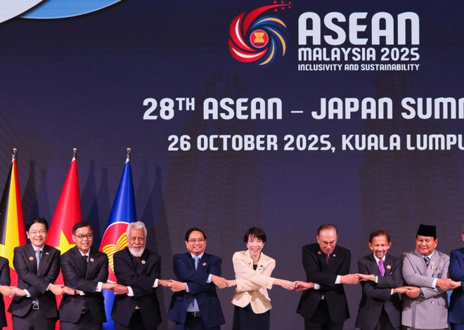 ASEAN and Japan Pledge Deeper Cooperation for a Peaceful and Resilient Indo-Pacific