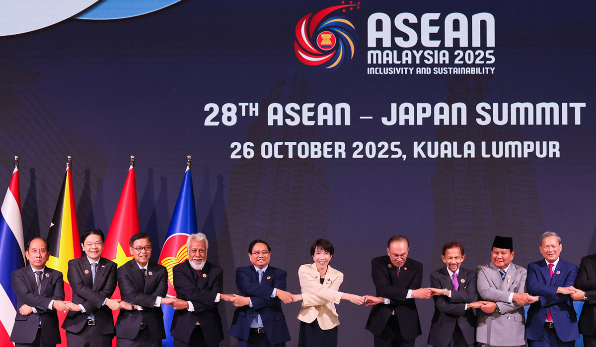 ASEAN and Japan Pledge Deeper Cooperation for a Peaceful and Resilient Indo-Pacific