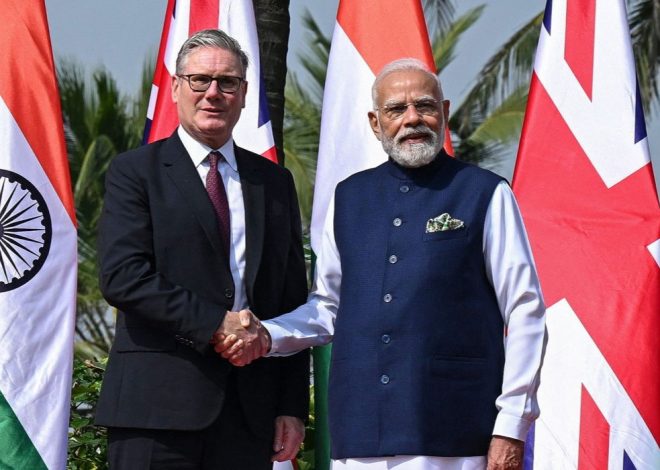 UK Prime Minister Keir Starmer’s Historic Visit to India: A New Chapter in Bilateral Relations