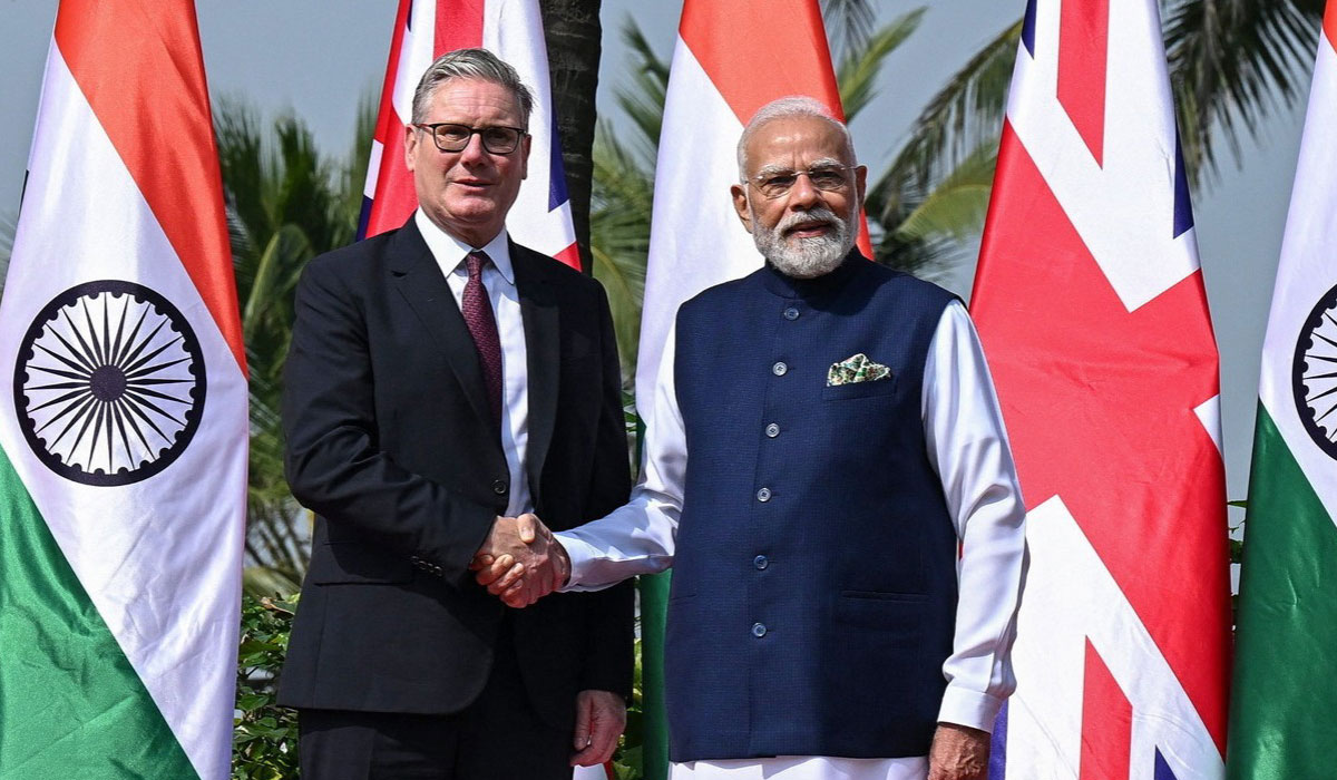 UK Prime Minister Keir Starmer’s Historic Visit to India: A New Chapter in Bilateral Relations
