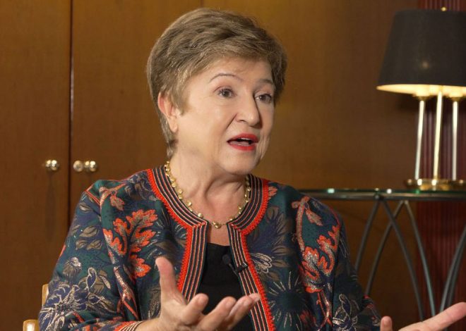 India Emerges as Key Driver of Global Growth, Says IMF Chief Kristalina Georgieva
