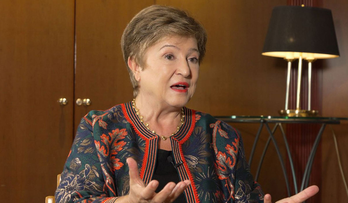 India Emerges as Key Driver of Global Growth, Says IMF Chief Kristalina Georgieva