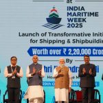 Modi Calls on Global Investors to Join India’s Blue Economy Growth Journey