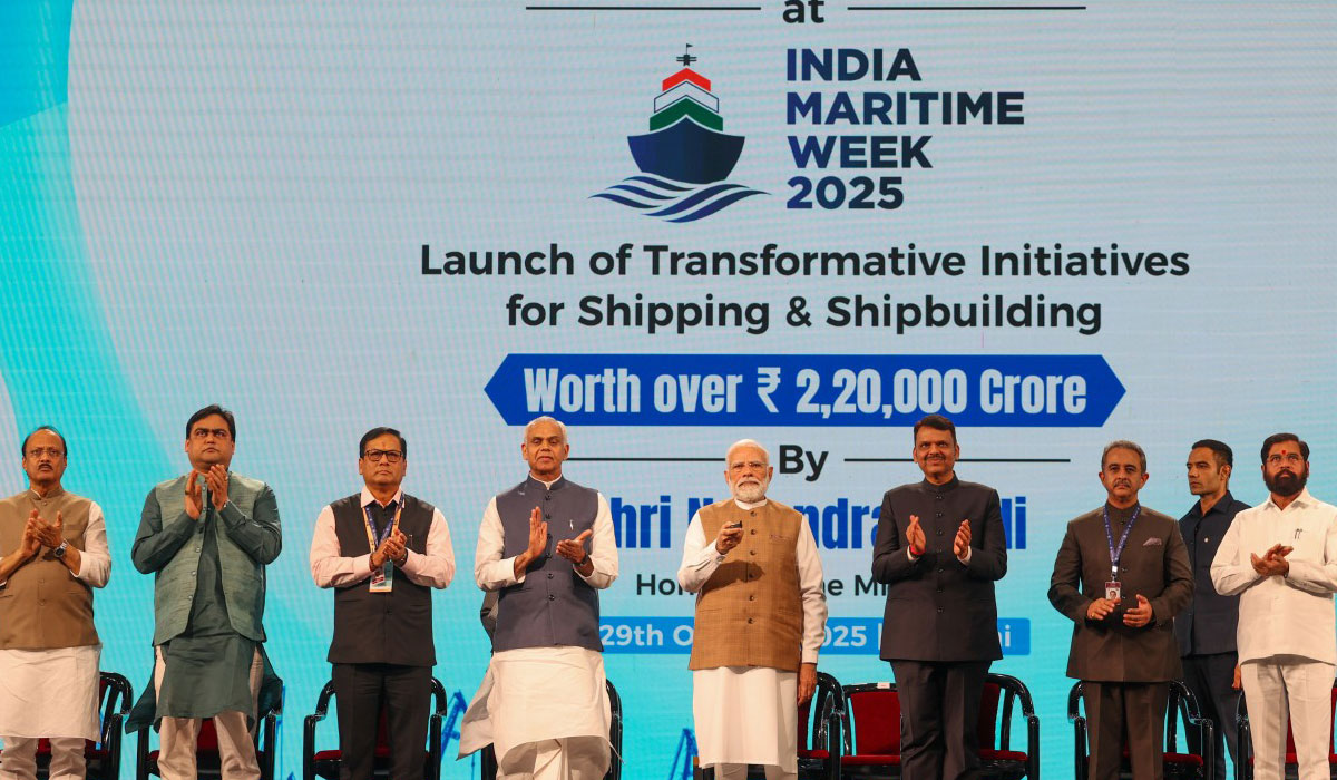 Modi Calls on Global Investors to Join India’s Blue Economy Growth Journey