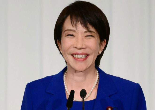 Japan’s Ruling Party Elects Sanae Takaichi as Leader, Poised to Become First Female Prime Minister