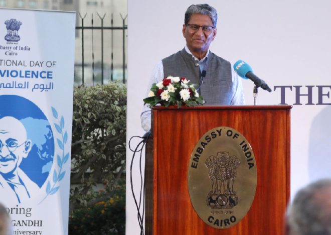 Indian Ambassador to Cairo: There is close and ongoing cooperation between India and Egypt in the field of combating terrorism and extremism