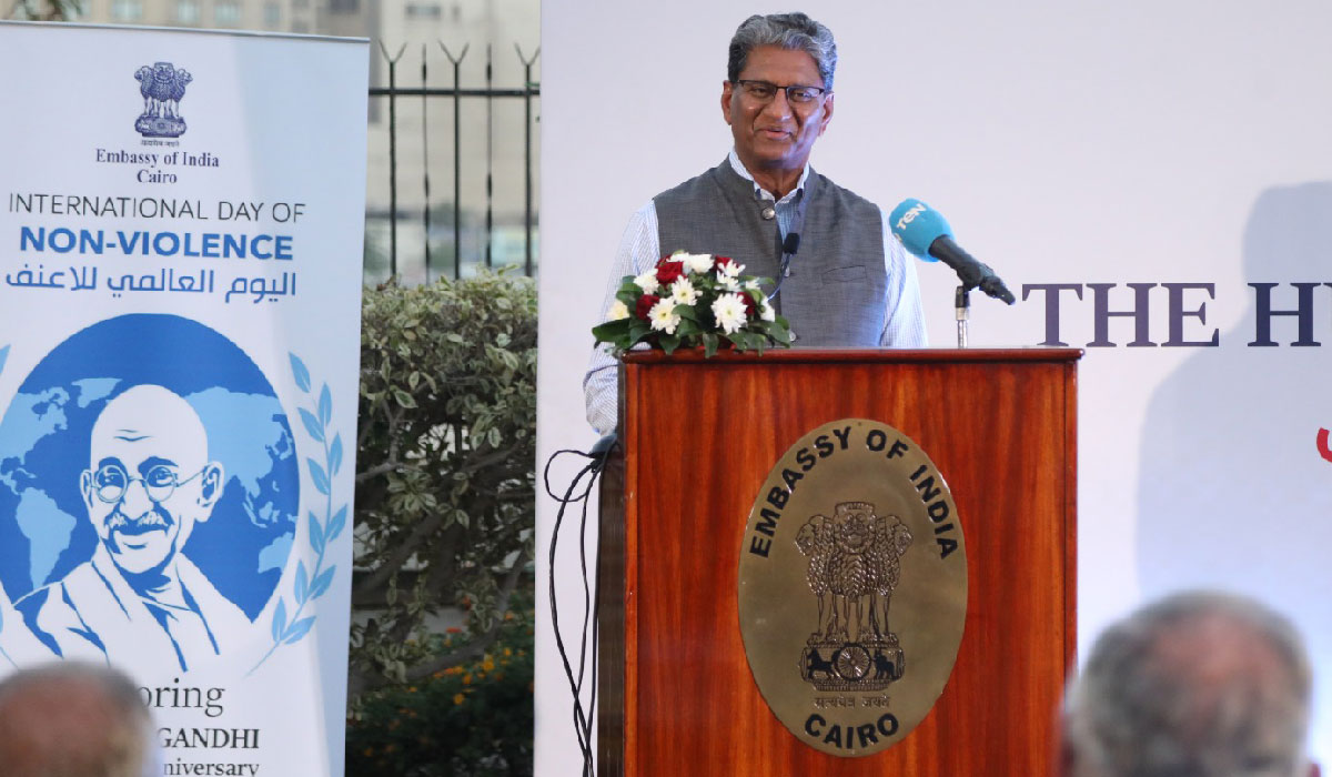 Indian Ambassador to Cairo: There is close and ongoing cooperation between India and Egypt in the field of combating terrorism and extremism