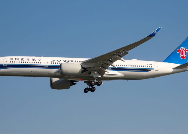 U.S. Proposes Ban on Chinese Airlines Using Russian Airspace on U.S. Routes Amid Escalating Trade Tensions