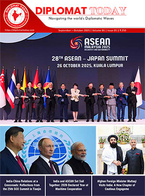Diplomat Today – September October 2025