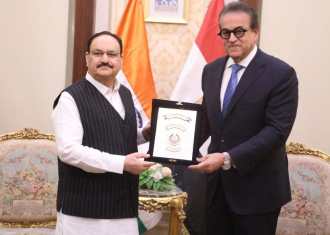 Egyptian-Indian Talks to Localize Pharmaceutical and Vaccine Manufacturing and Expand Medical Investments Between the Two Countries