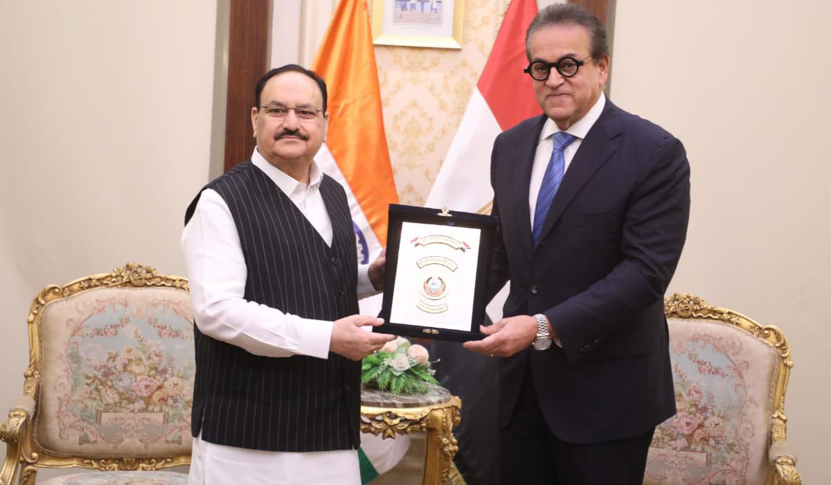 Egyptian-Indian Talks to Localize Pharmaceutical and Vaccine Manufacturing and Expand Medical Investments Between the Two Countries