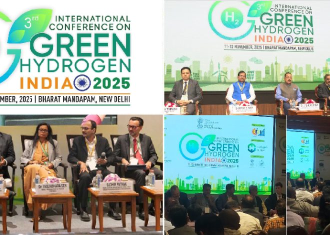 Diplomacy Meets Decarbonization: ICGH 2025 – India’s Bold Pitch for Green Hydrogen at the Center of Global Climate Diplomacy