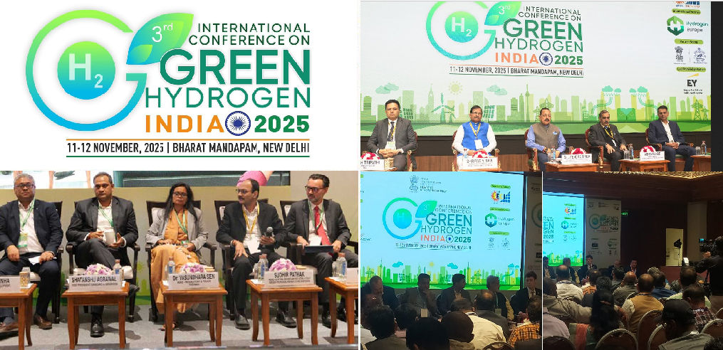 Diplomacy Meets Decarbonization: ICGH 2025 – India’s Bold Pitch for Green Hydrogen at the Center of Global Climate Diplomacy