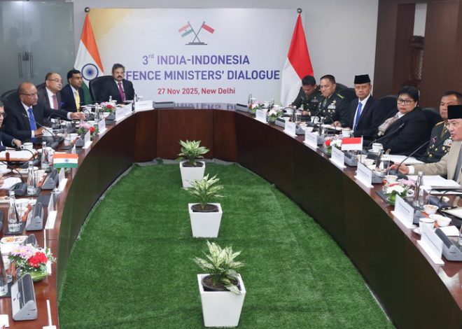 India, Indonesia Amplify Strategic Defence Cooperation at High-Level Dialogue in New Delhi