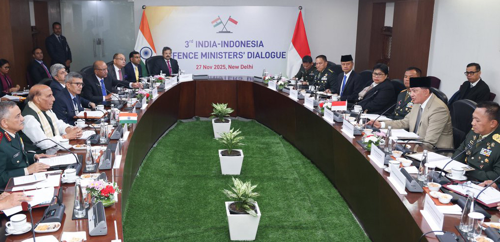 India, Indonesia Amplify Strategic Defence Cooperation at High-Level Dialogue in New Delhi