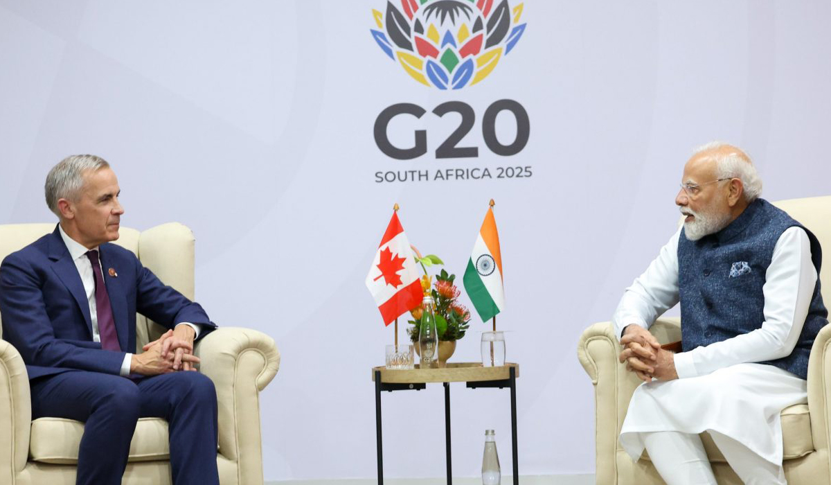 Modi and Carney Forge New Momentum for India–Canada Partnership at G20