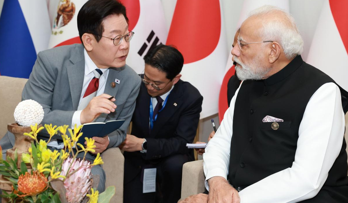 Modi and Lee Chart a New Course for India–South Korea Ties at G20 Johannesburg