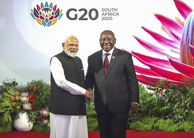 G20 Johannesburg Summit 2025: India’s Strategic Engagement Under PM Narendra Modi