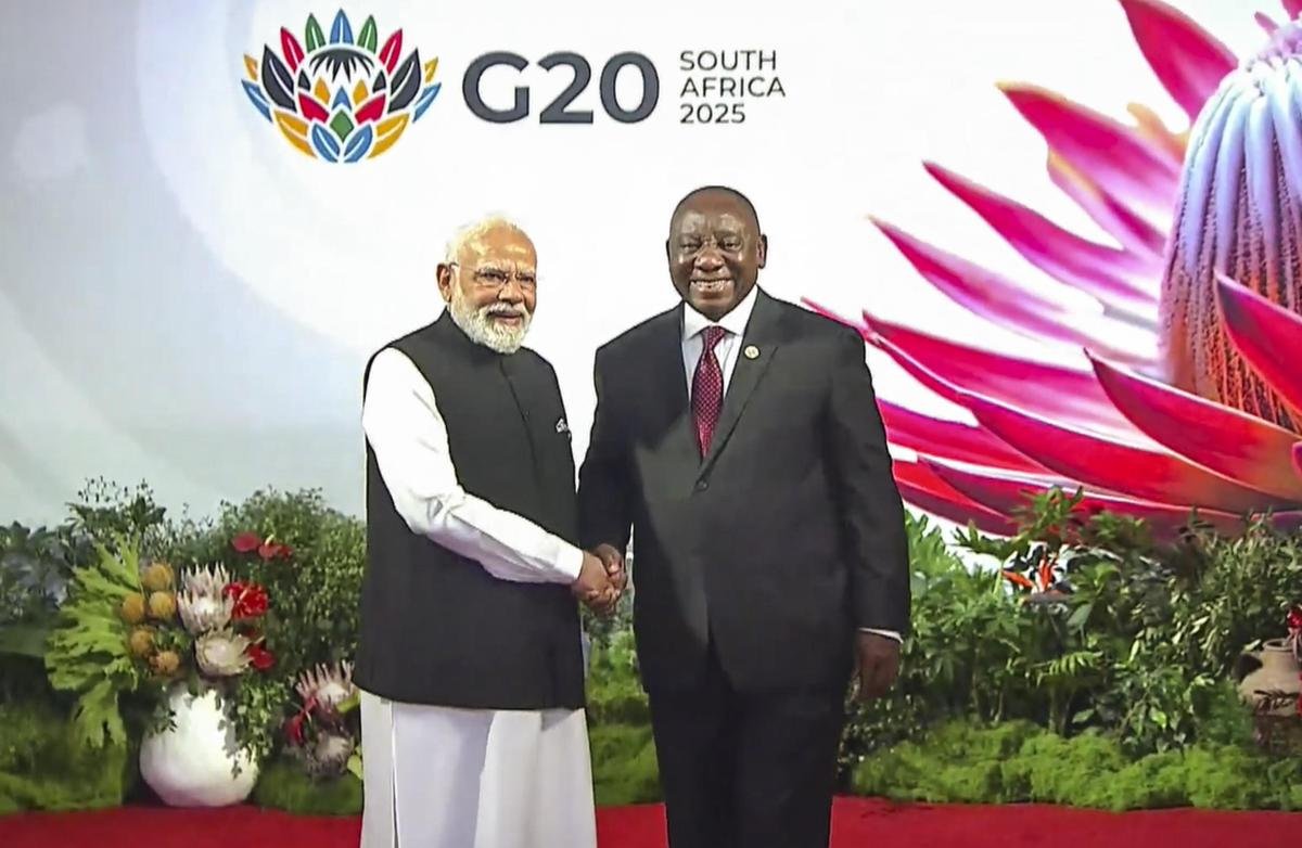 G20 Johannesburg Summit 2025: India’s Strategic Engagement Under PM Narendra Modi