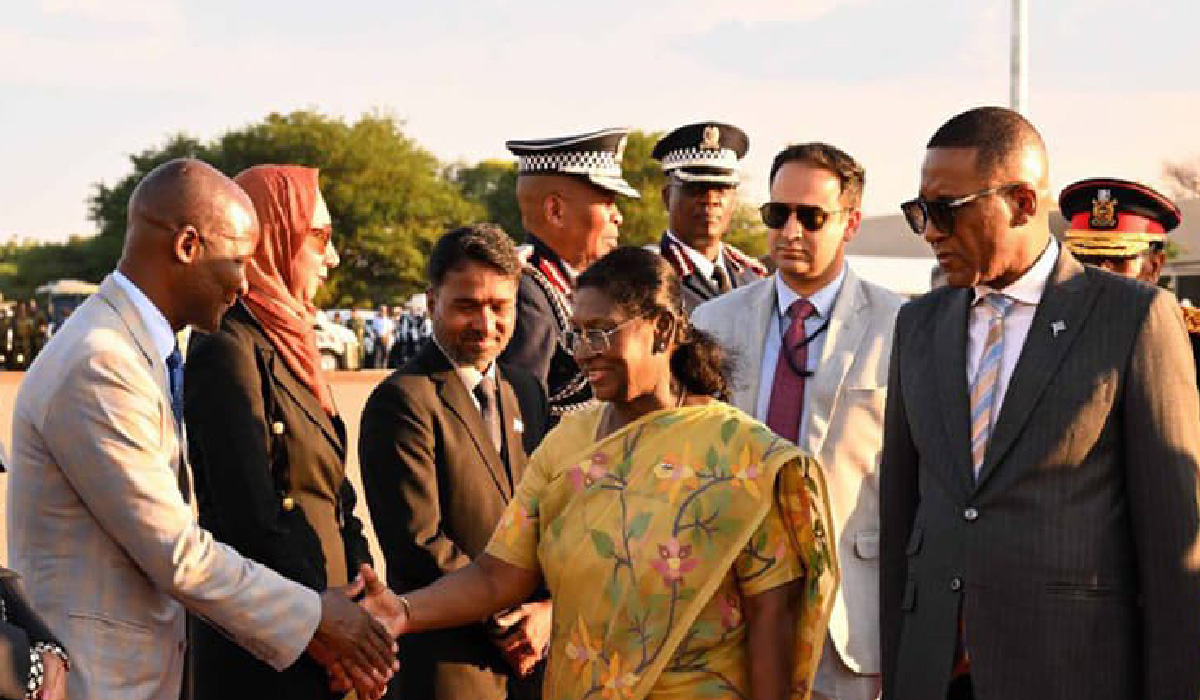 President Droupadi Murmu’s Botswana Visit Strengthens a New Era of India–Africa Cooperation