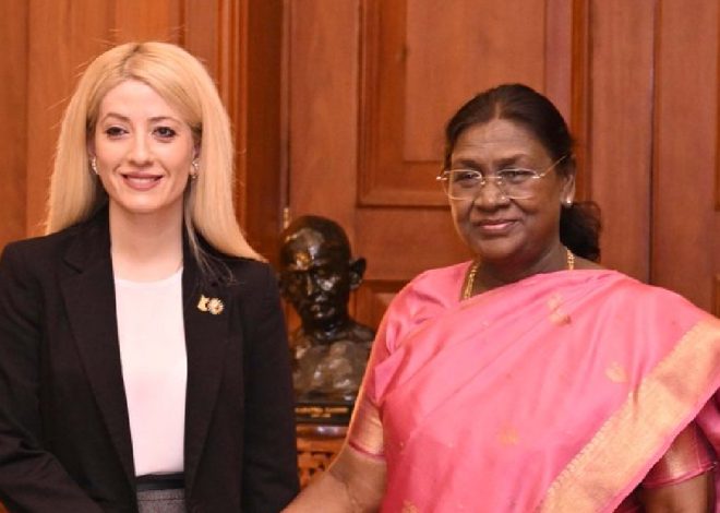 India and Cyprus Reinforce Democratic Partnership as Cypriot Parliamentary Delegation Meets President Murmu