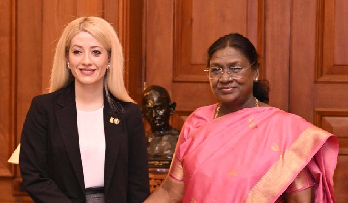 India and Cyprus Reinforce Democratic Partnership as Cypriot Parliamentary Delegation Meets President Murmu