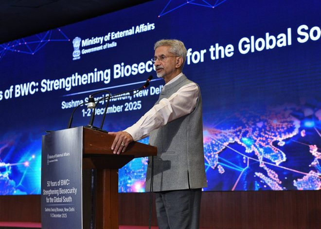 Global Biosecurity Experts Convene in New Delhi as MEA Opens Conference Marking 50 Years of the BWC