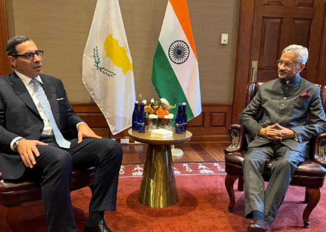 Historic Diplomatic Push: India and Cyprus Launch Joint Action Plan for 2025–2029