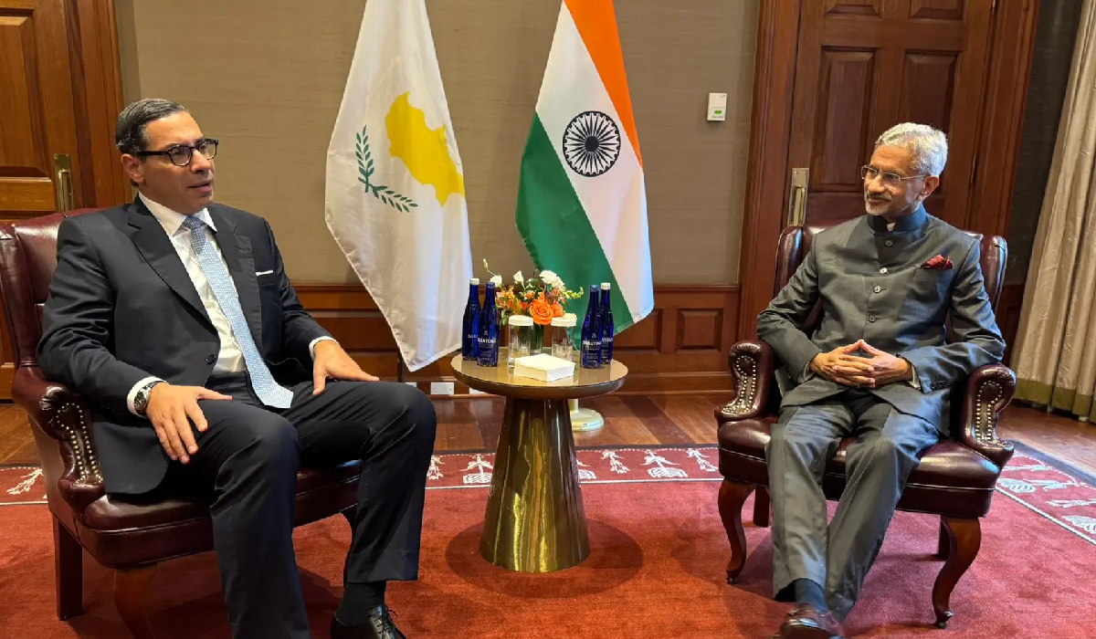 Historic Diplomatic Push: India and Cyprus Launch Joint Action Plan for 2025–2029