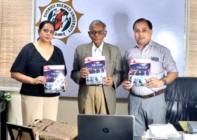 Shobhit University’s Prof. Moni Madaswamy Encourages Diplomat Today Magazine