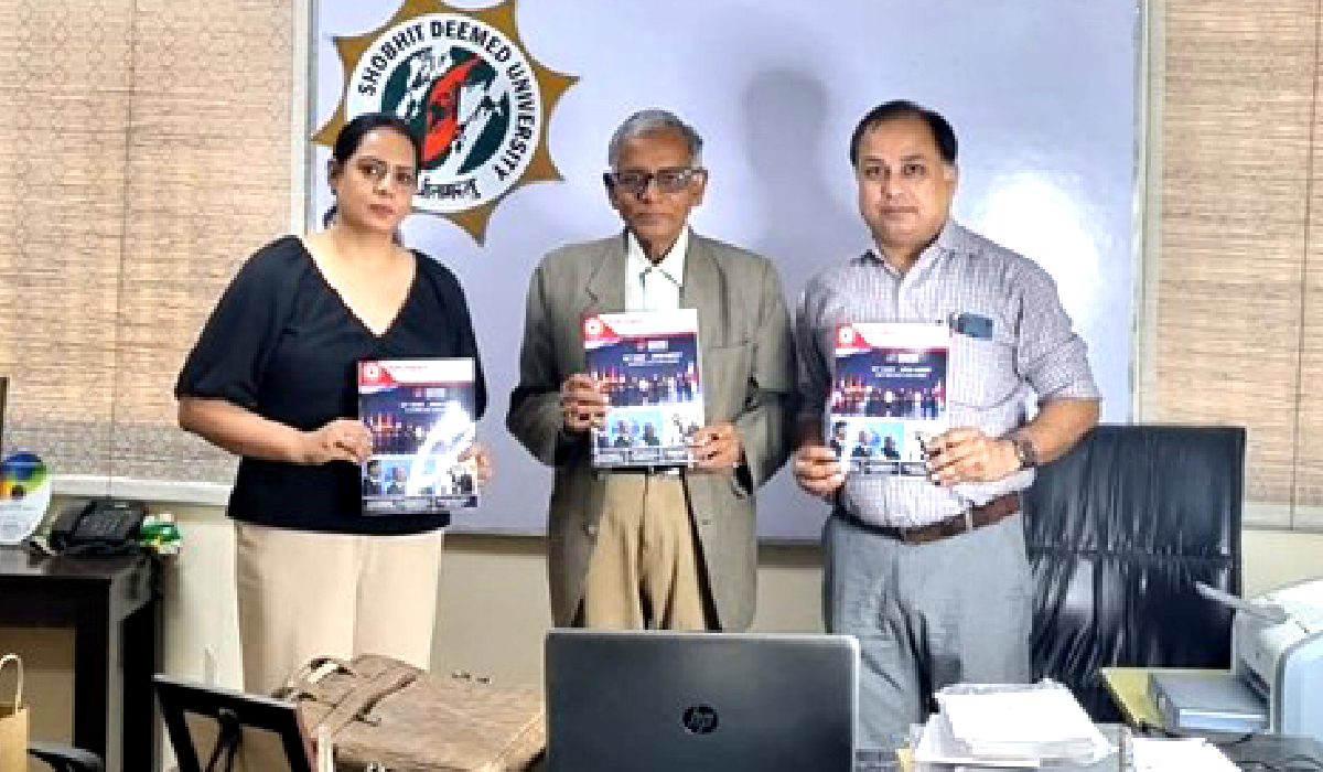 Shobhit University’s Prof. Moni Madaswamy Encourages Diplomat Today Magazine