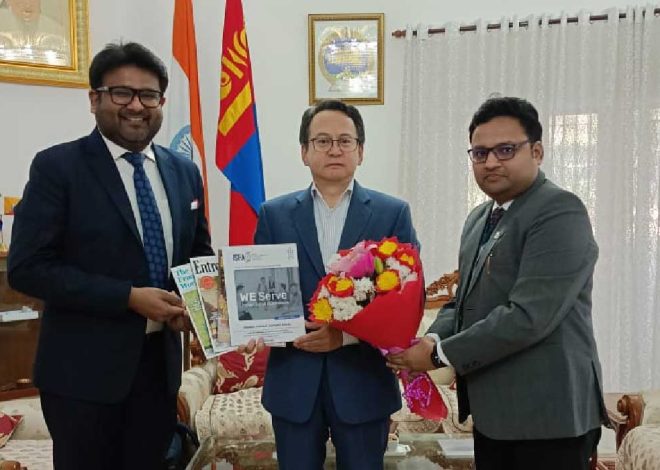 India-Mongolia Business Dialogue Opens New Avenues for MSME & Franchise Collaboration