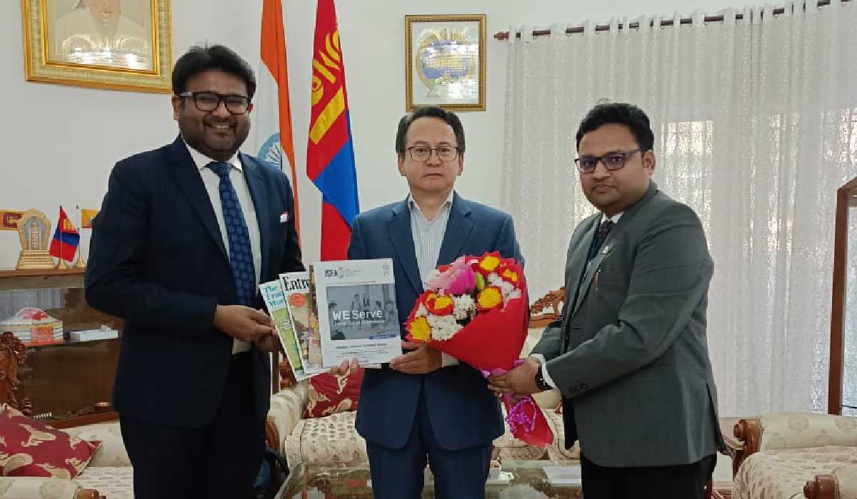 India-Mongolia Business Dialogue Opens New Avenues for MSME & Franchise Collaboration