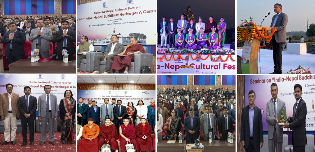 ACADEMIC SYMPOSIUM: India–Nepal Buddhist Heritage – A Common Legacy