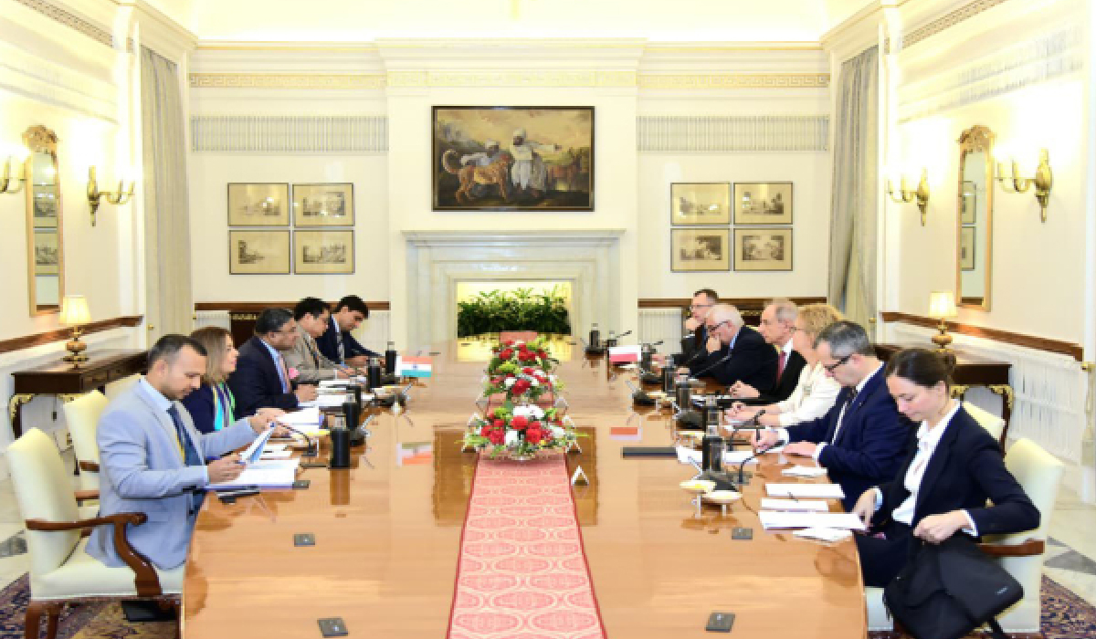 India and Poland Advance Strategic Dialogue at 11th Foreign Office Consultations in New Delhi