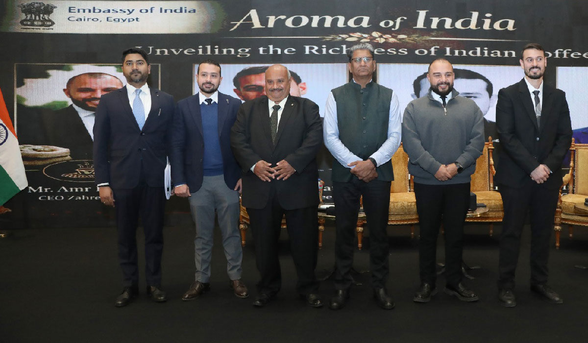 The Indian Ambassador to Cairo invites Coffee Board to visit Egypt to Expand in its Market