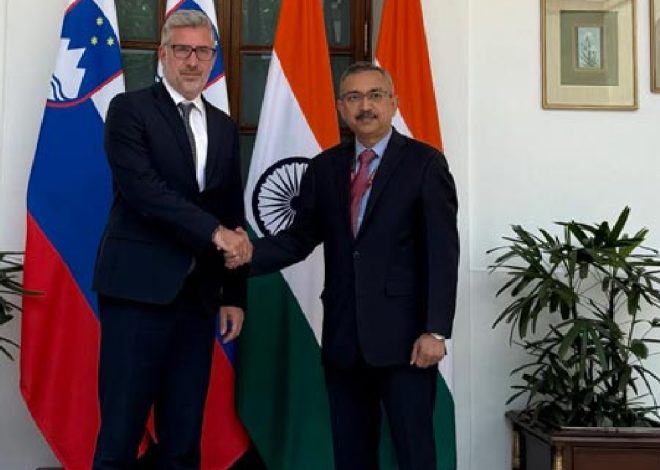 India and Slovenia Strengthen Economic Ties at 10th JCTEC Meeting