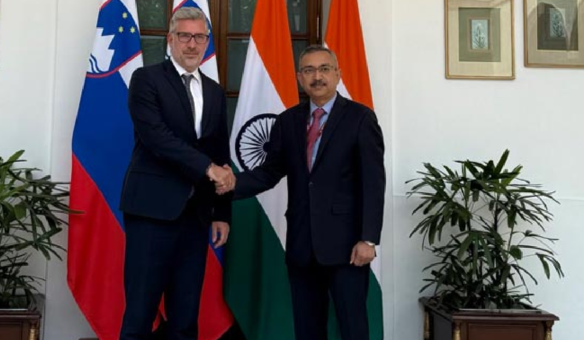 India and Slovenia Strengthen Economic Ties at 10th JCTEC Meeting