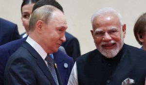 resident Vladimir Putin Arrives in India