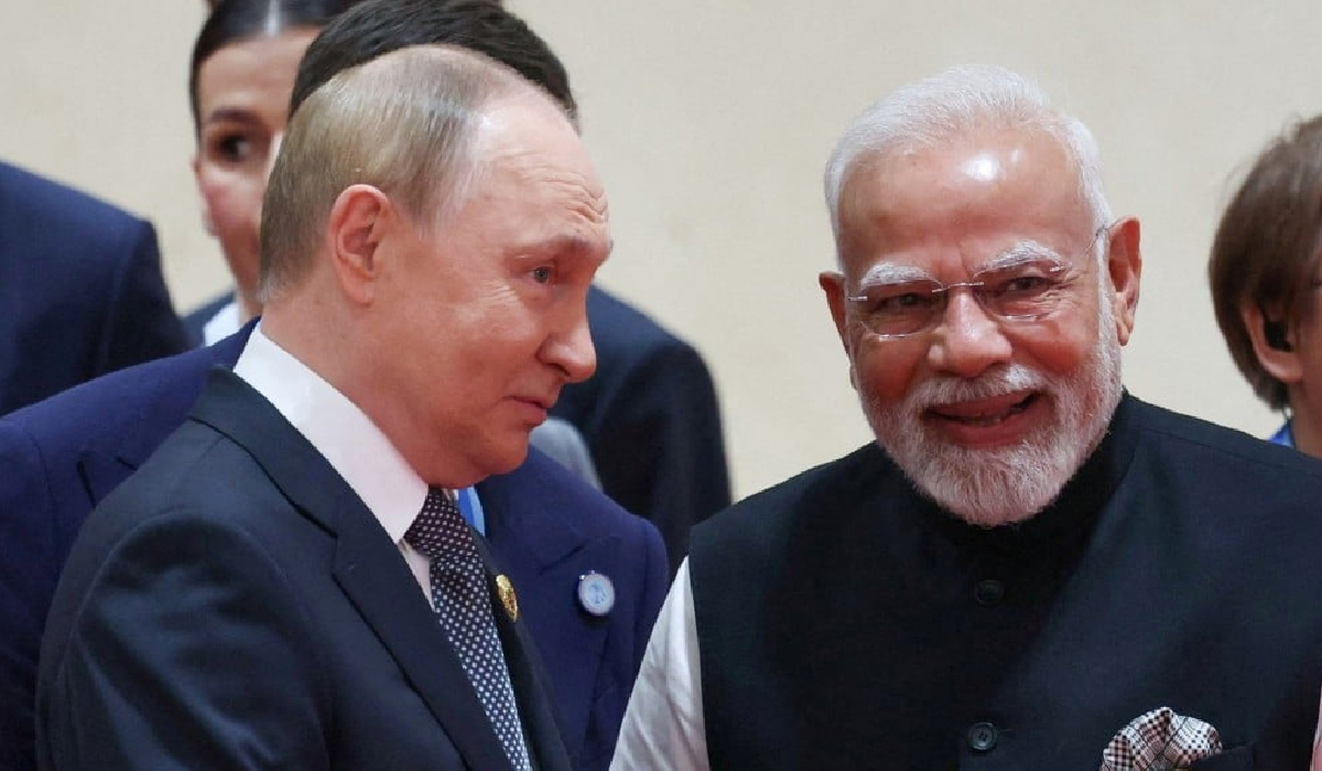 President Vladimir Putin Arrives in India, Marking a Significant Diplomatic Moment