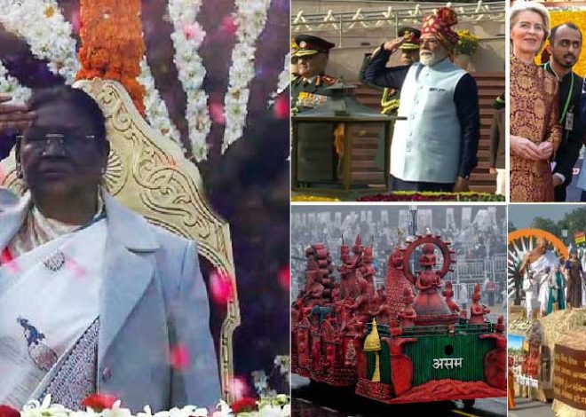 India Marks Its 77th Republic Day with the Spirit of “Vande Mataram”