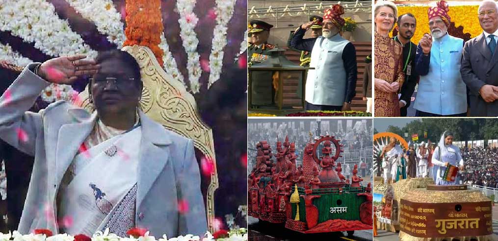 India Marks Its 77th Republic Day with the Spirit of “Vande Mataram”