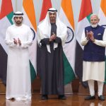 Prime Minister Narendra Modi and UAE President Sheikh Mohamed bin Zayed Al Nahyan